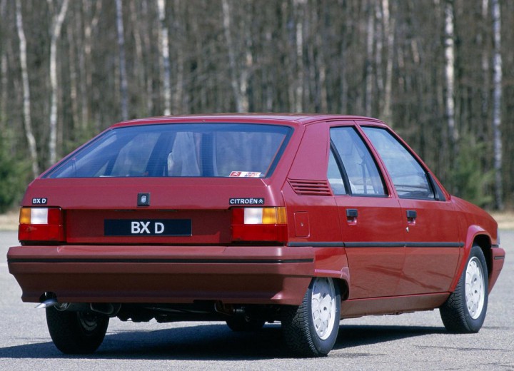 Technische Daten und Spezifikationen für Citroen BX (XB-_) - picture 3