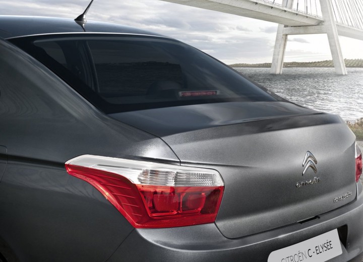 Технически характеристики за Citroen C-Elysee II - picture 15