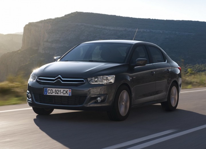 Технически характеристики за Citroen C-Elysee II - picture 2