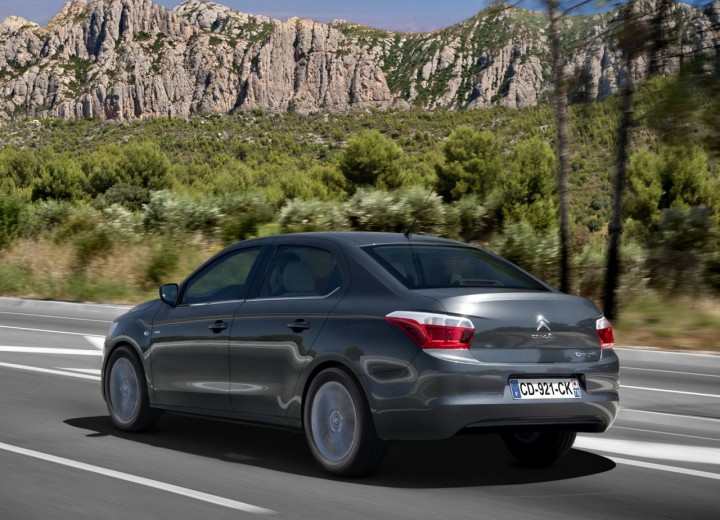 Технически характеристики за Citroen C-Elysee II - picture 5