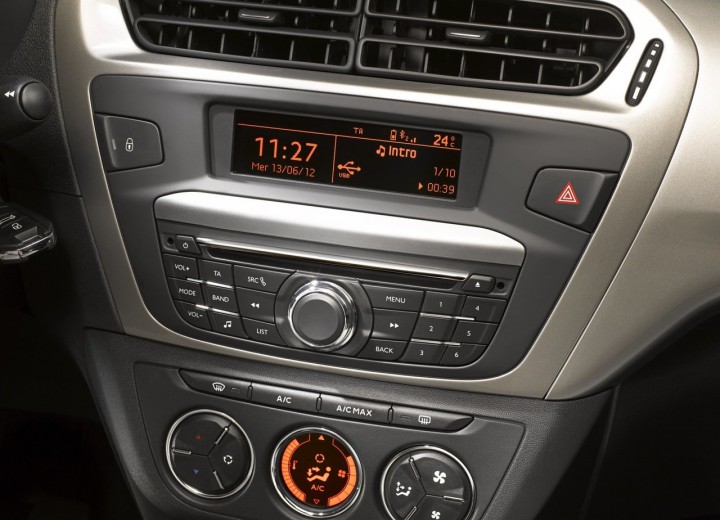 Технически характеристики за Citroen C-Elysee II - picture 11