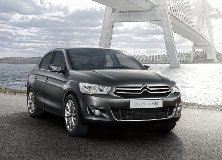 Технически характеристики за Citroen C-Elysee II - picture 1