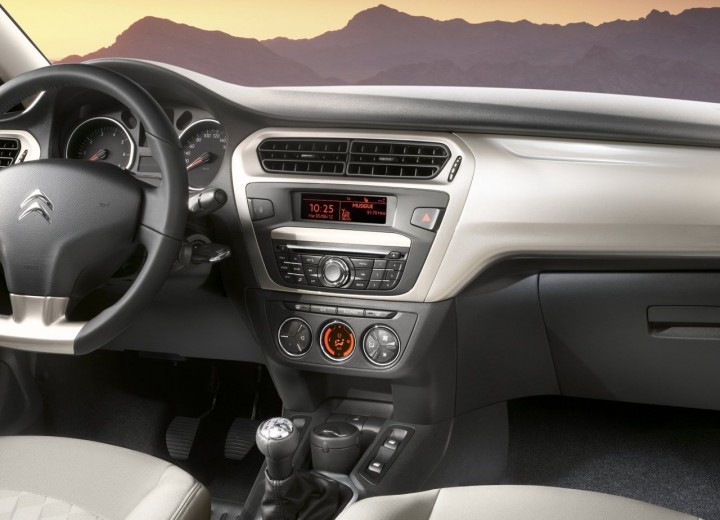 Технически характеристики за Citroen C-Elysee II - picture 7