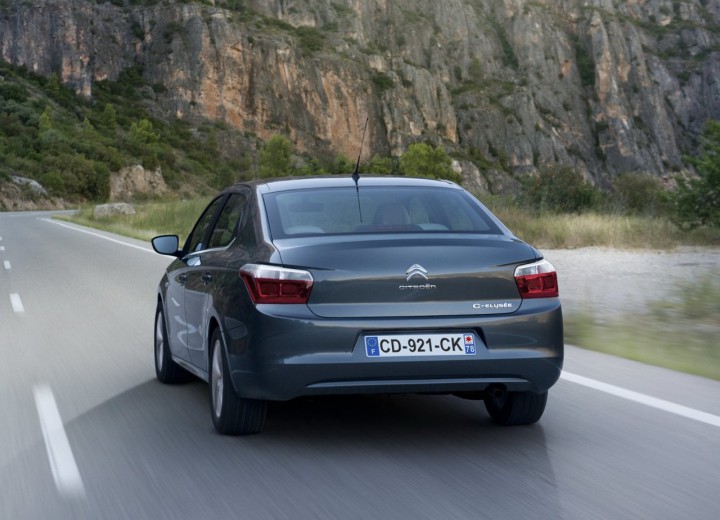 Технически характеристики за Citroen C-Elysee II - picture 4