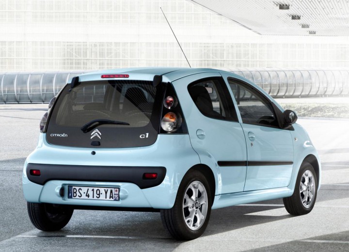Технически характеристики за Citroen C1 facelift (2012) - picture 4
