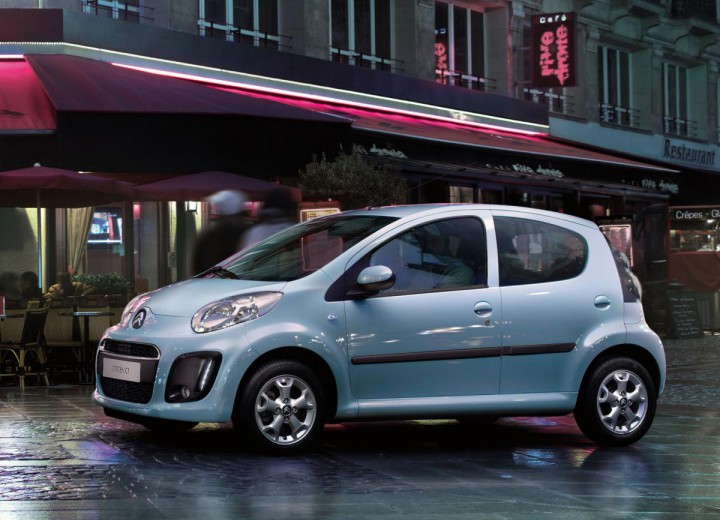 Технически характеристики за Citroen C1 facelift (2012) - picture 3