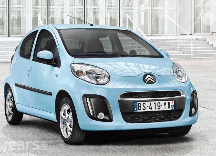 Технически характеристики за Citroen C1 facelift (2012) - picture 1