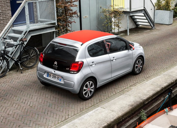 Технически характеристики за Citroen C1 II - picture 4