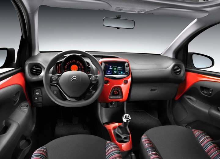 Технически характеристики за Citroen C1 II - picture 8