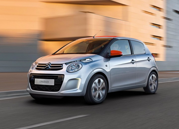 Технически характеристики за Citroen C1 II - picture 1