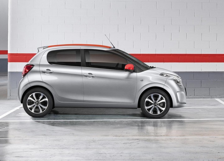 Технически характеристики за Citroen C1 II - picture 2