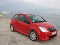 Технические характеристики автомобиля и расход топлива Citroen C2