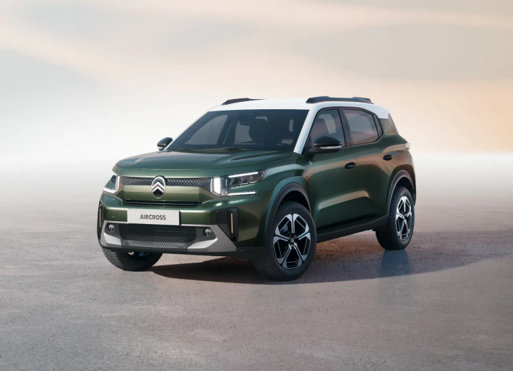 Технически характеристики за Citroen C3 Aircross II - picture 1