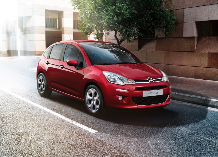 Especificaciones técnicas de Citroen C3 II Restyling - picture 1