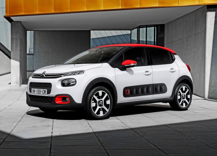 Especificaciones técnicas de Citroen C3 III - picture 1