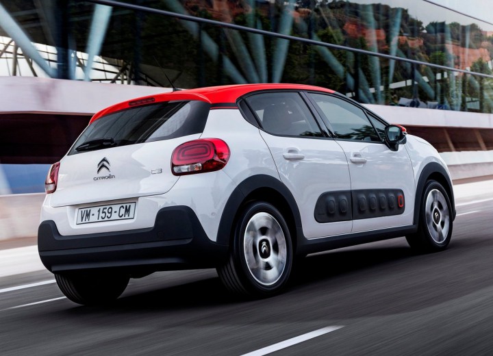 Especificaciones técnicas de Citroen C3 III - picture 4