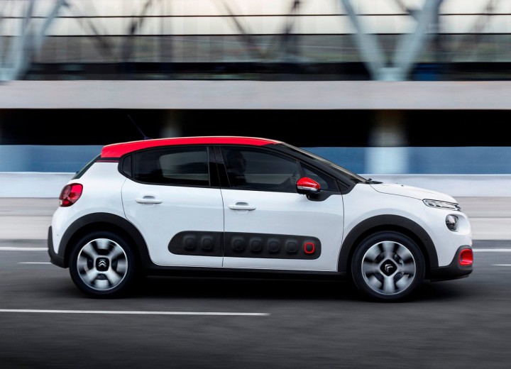 Especificaciones técnicas de Citroen C3 III - picture 3