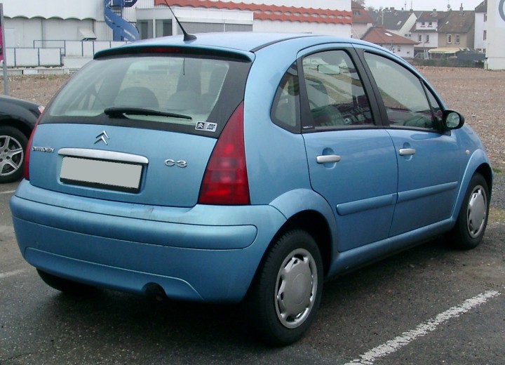 Τεχνικά χαρακτηριστικά για Citroen C3 (Mk I) - picture 3
