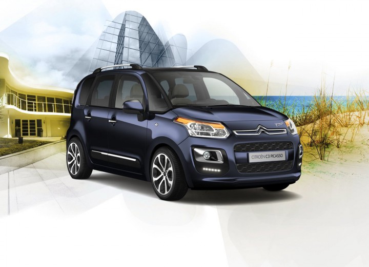 Технически характеристики за Citroen C3 Picaso Restyling - picture 1