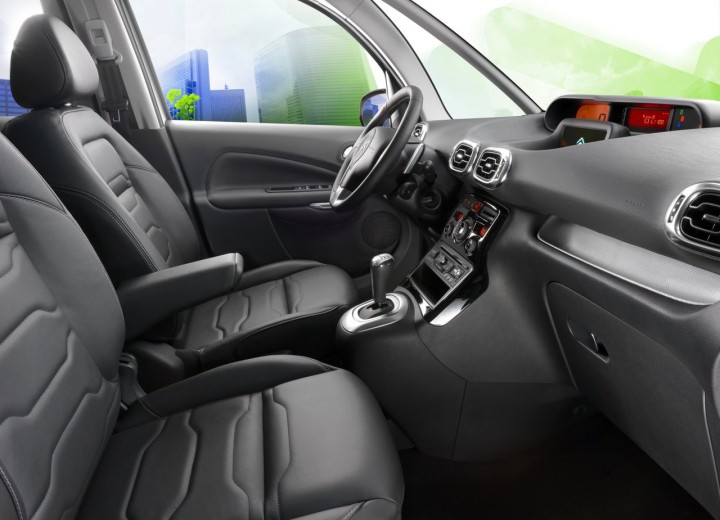 Технически характеристики за Citroen C3 Picaso Restyling - picture 4