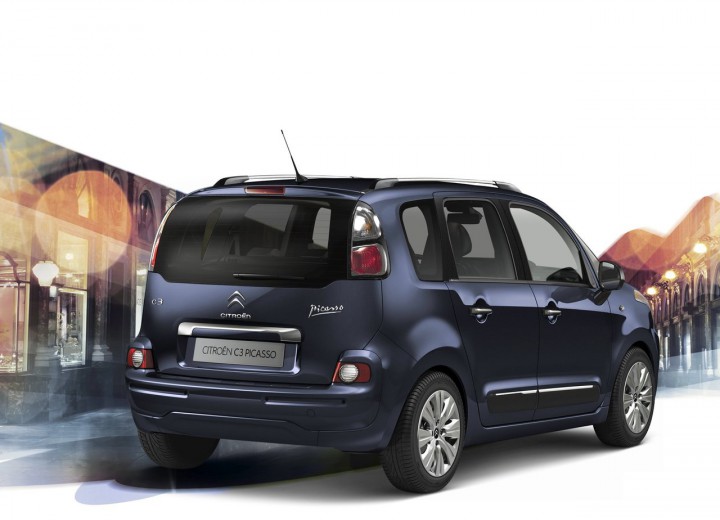 Технически характеристики за Citroen C3 Picaso Restyling - picture 3