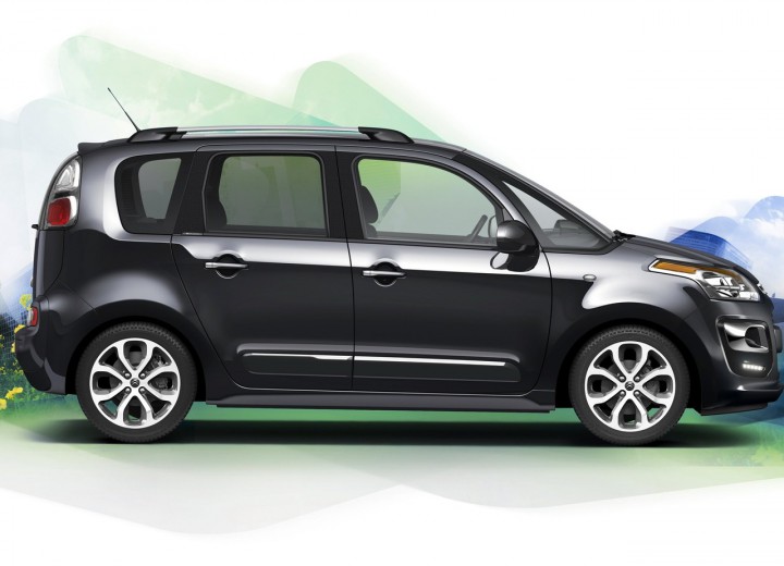 Технически характеристики за Citroen C3 Picaso Restyling - picture 2