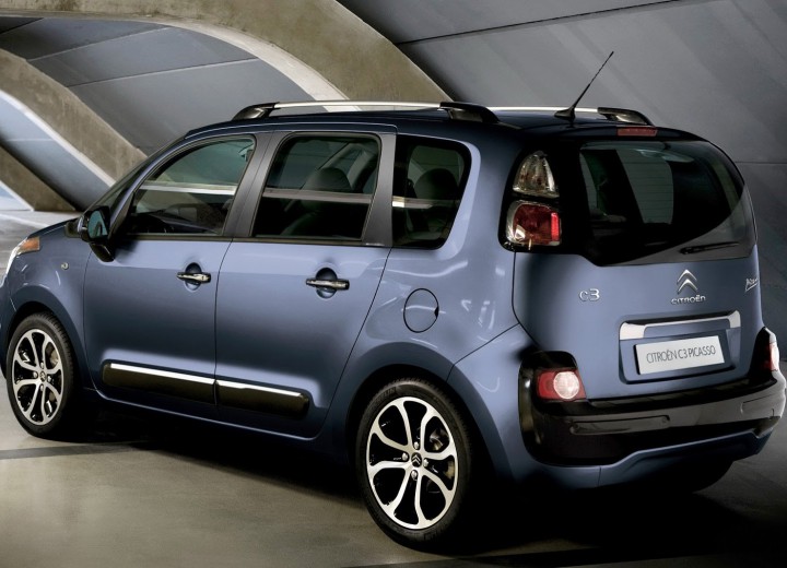 Технически характеристики за Citroen C3 Picasso - picture 2