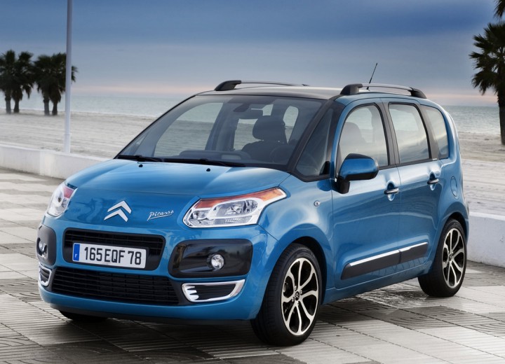 Технически характеристики за Citroen C3 Picasso - picture 1