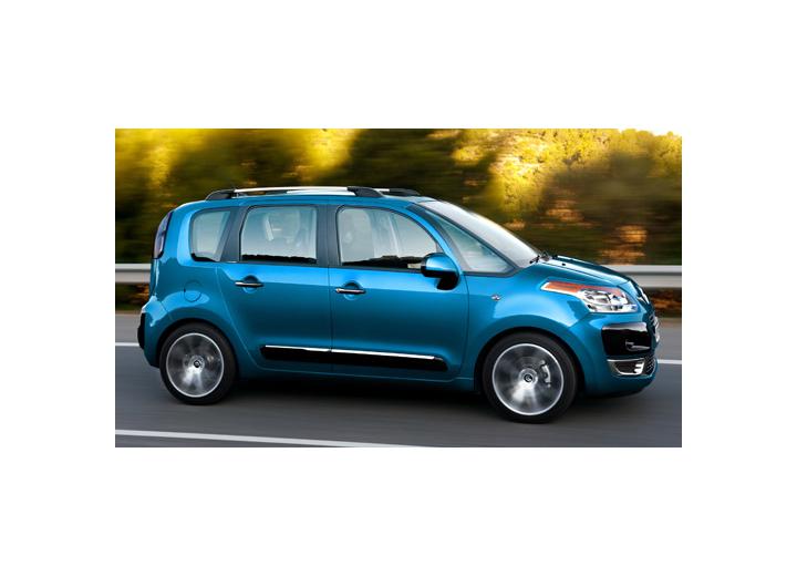 Технически характеристики за Citroen C3 Picasso - picture 3