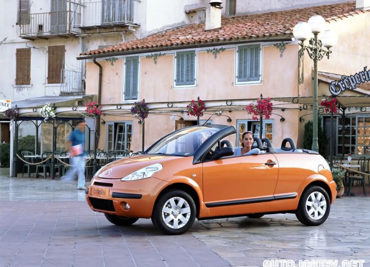 Technical specifications and characteristics for【Citroen C3 Pluriel】 - picture 2