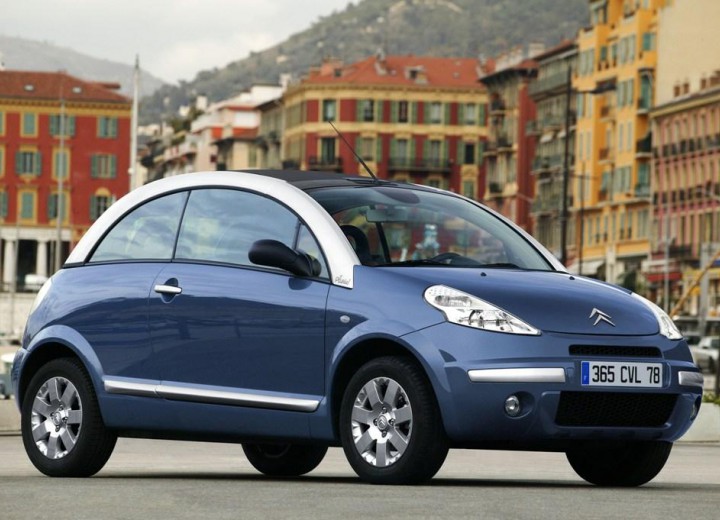 Technical specifications and characteristics for【Citroen C3 Pluriel】 - picture 1