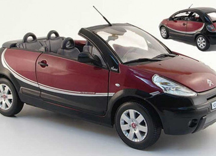 Technical specifications and characteristics for【Citroen C3 Pluriel】 - picture 3