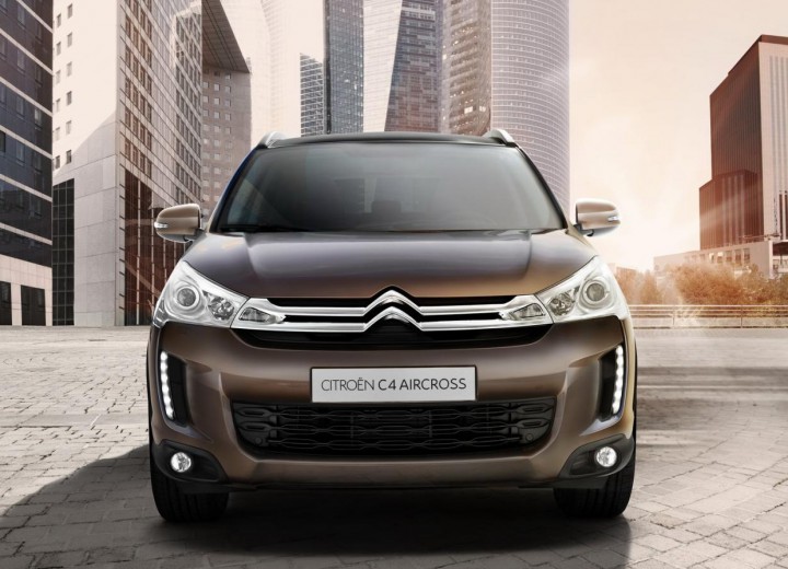 Caractéristiques techniques de Citroen C4 Aircross - picture 2
