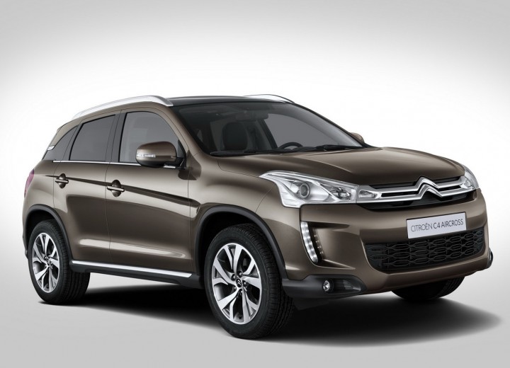 Caractéristiques techniques de Citroen C4 Aircross - picture 1