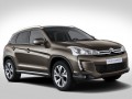 Технические характеристики автомобиля и расход топлива Citroen C4 Aircross