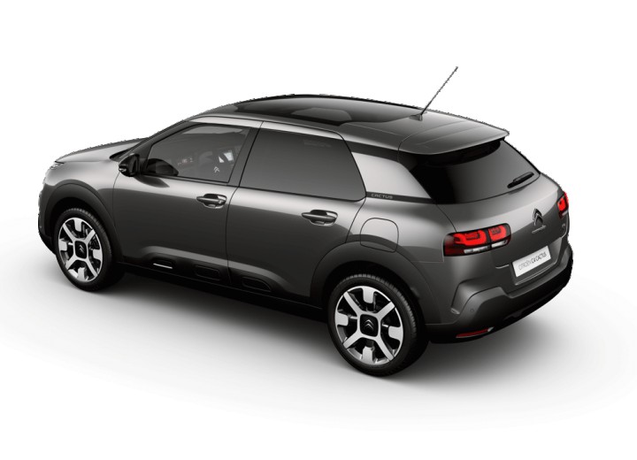 Technische Daten und Spezifikationen für Citroen C4 Cactus Restyling - picture 8