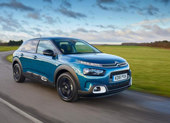 Technische Daten und Spezifikationen für Citroen C4 Cactus Restyling - picture 4