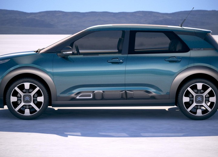 Technische Daten und Spezifikationen für Citroen C4 Cactus Restyling - picture 9