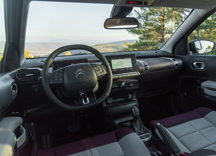 Technische Daten und Spezifikationen für Citroen C4 Cactus Restyling - picture 13