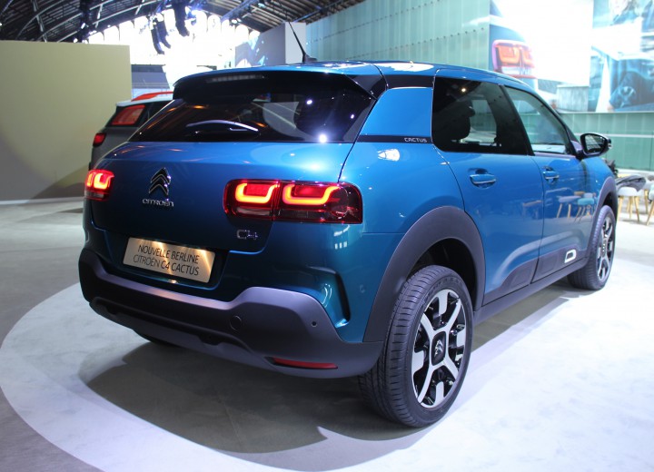 Technische Daten und Spezifikationen für Citroen C4 Cactus Restyling - picture 6
