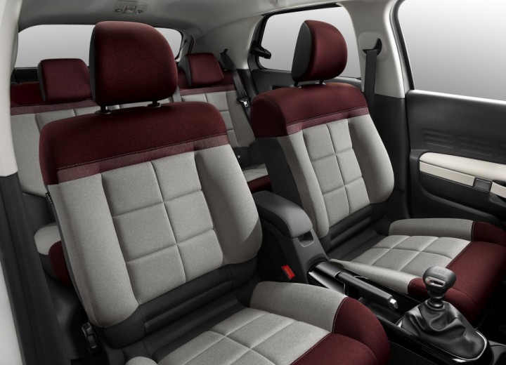 Technische Daten und Spezifikationen für Citroen C4 Cactus Restyling - picture 15