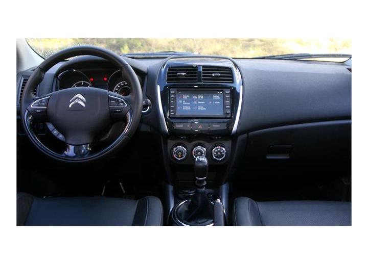 Технически характеристики за Citroen C4 Aircross - picture 4