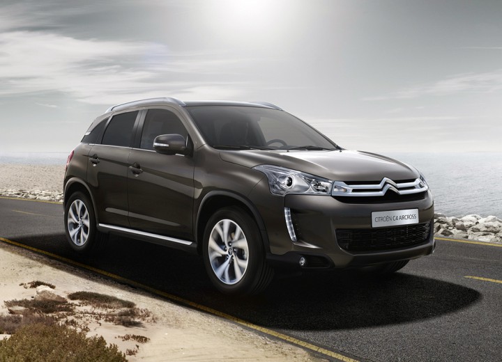 Технически характеристики за Citroen C4 Aircross - picture 1