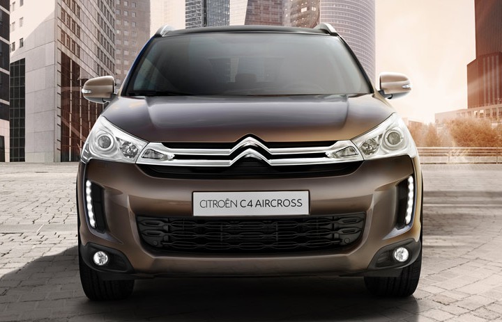 Технически характеристики за Citroen C4 Aircross - picture 3