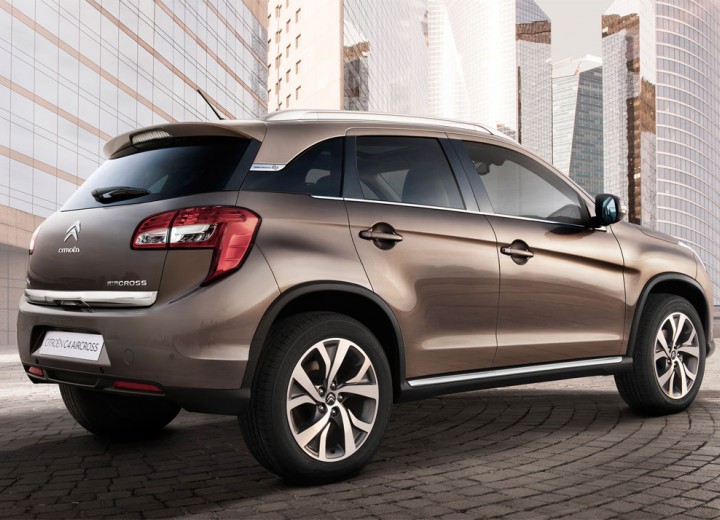 Технически характеристики за Citroen C4 Aircross - picture 2