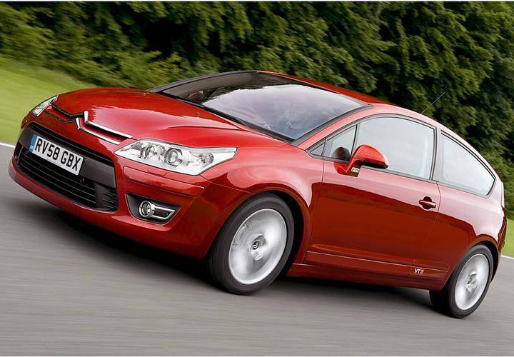 Технически характеристики за Citroen C4 Coupe - picture 7