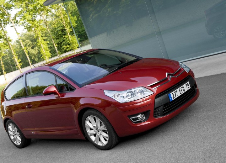 Технически характеристики за Citroen C4 Coupe - picture 3