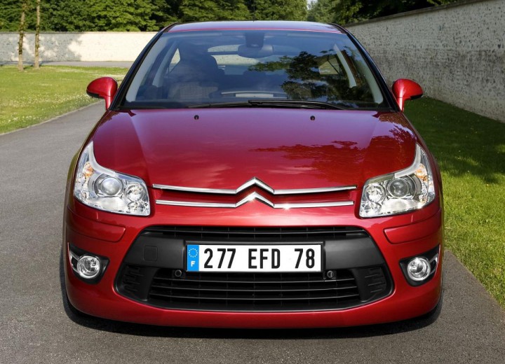 Технически характеристики за Citroen C4 Coupe - picture 5