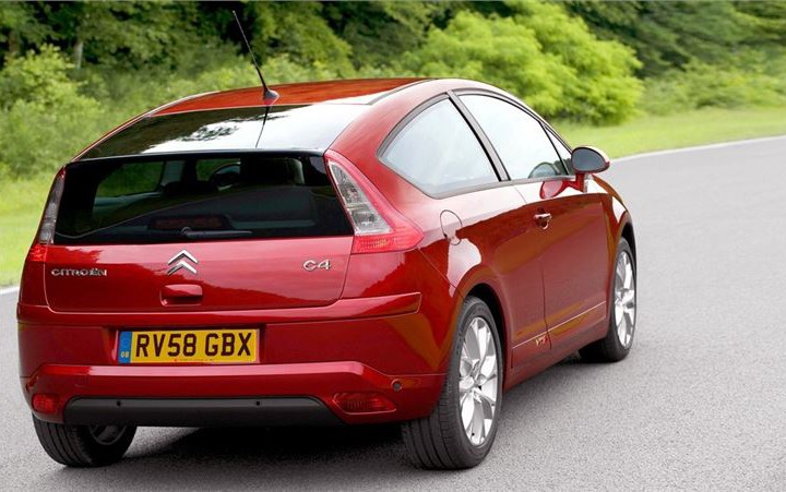 Технически характеристики за Citroen C4 Coupe - picture 9