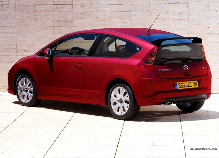 Технически характеристики за Citroen C4 Coupe - picture 6